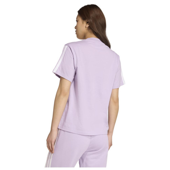 Adidas Γυναικεία κοντομάνικη μπλούζα Essentials 3-Stripes Single Jersey Tee Adidas Γυναικεία κοντομάνικη μπλούζα Essentials 3-Stripes Single Jersey Tee